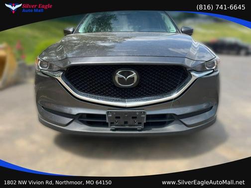 Gray 2018 Mazda CX-5 Touring