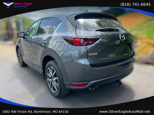 Gray 2018 Mazda CX-5 Touring