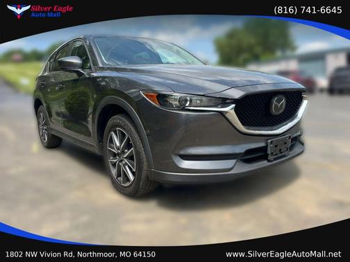 Gray 2018 Mazda CX-5 Touring