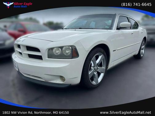 White 2009 Dodge Charger R/T