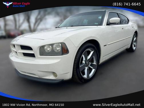 White 2009 Dodge Charger R/T