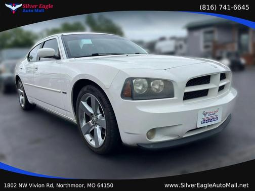 White 2009 Dodge Charger R/T