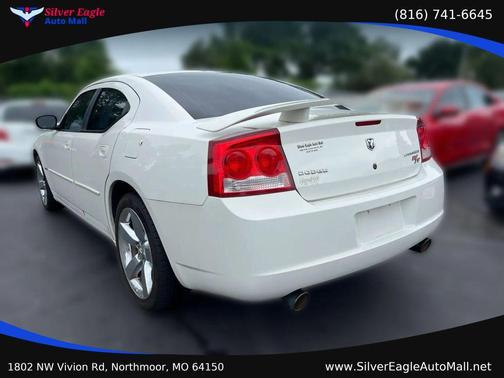 White 2009 Dodge Charger R/T