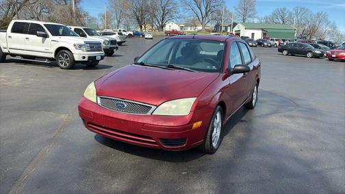 2005 Ford Focus ZX4 S