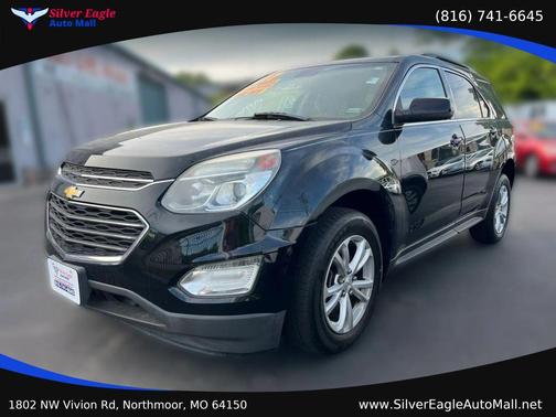 Black 2017 Chevrolet Equinox 1LT