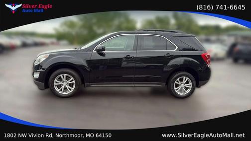 Black 2017 Chevrolet Equinox 1LT