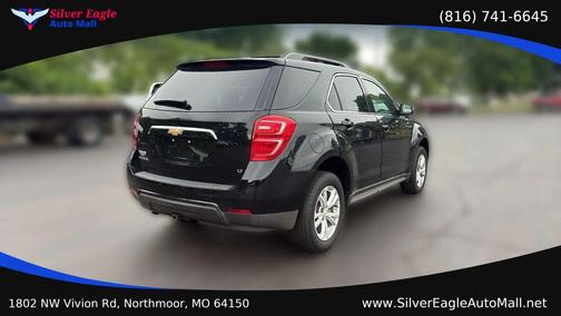 Black 2017 Chevrolet Equinox 1LT
