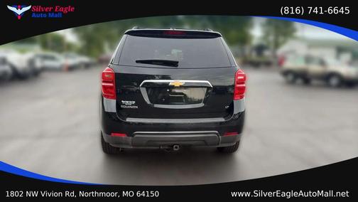 Black 2017 Chevrolet Equinox 1LT