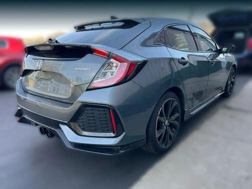 2017 Honda Civic Sport