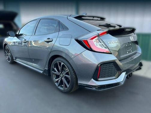 2017 Honda Civic Sport