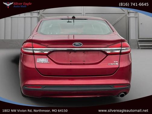 2017 Ford Fusion Hybrid SE