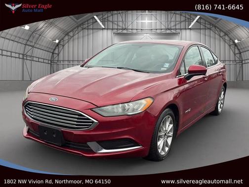 2017 Ford Fusion Hybrid SE