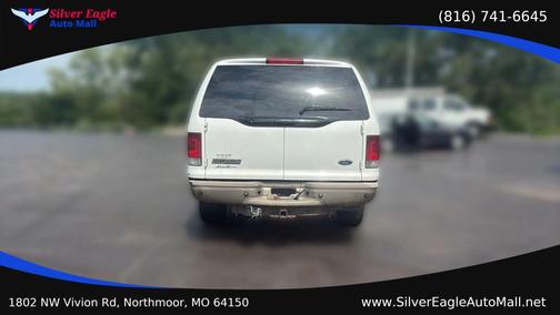 White 2004 Ford Excursion Eddie Bauer