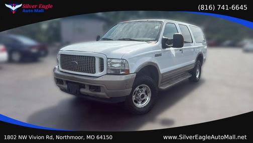 White 2004 Ford Excursion Eddie Bauer