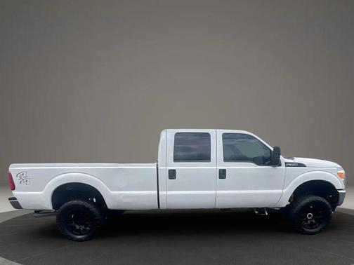 White 2012 Ford F-350 XL