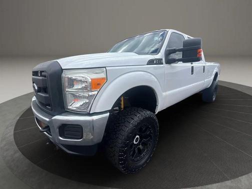 White 2012 Ford F-350 XL