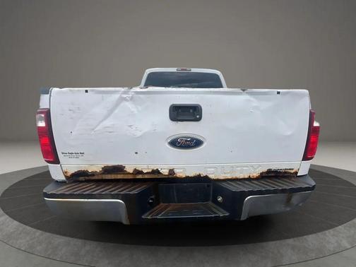White 2012 Ford F-350 XL