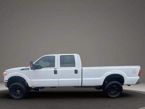 White 2012 Ford F-350 XL