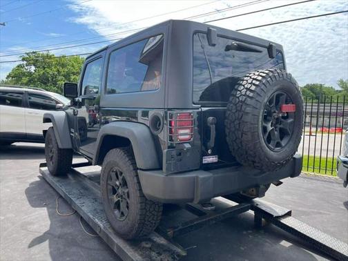 2013 Jeep Wrangler Sport