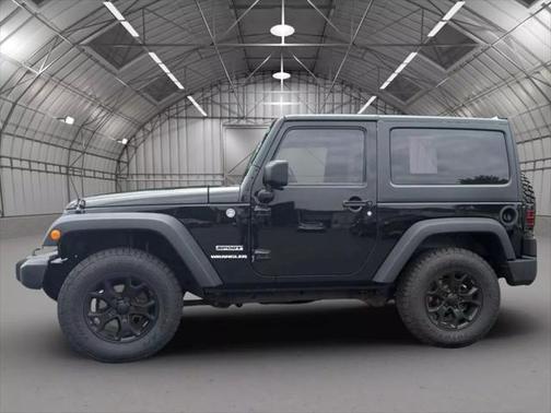 2013 Jeep Wrangler Sport