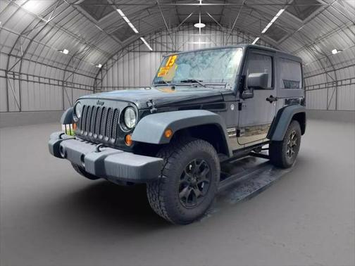 2013 Jeep Wrangler Sport