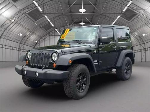 2013 Jeep Wrangler Sport