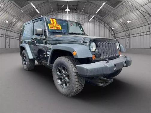 2013 Jeep Wrangler Sport