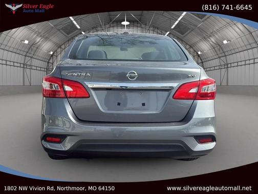 2017 Nissan Sentra SV