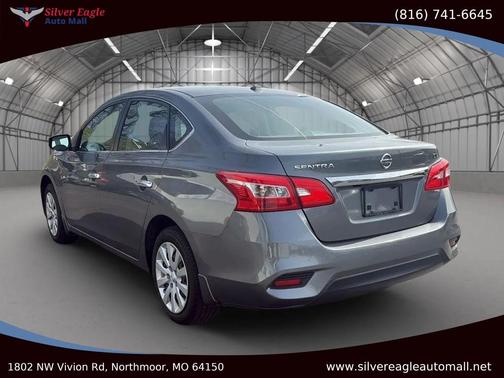 2017 Nissan Sentra SV