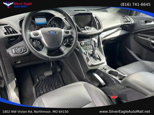 Black 2014 Ford Escape Titanium