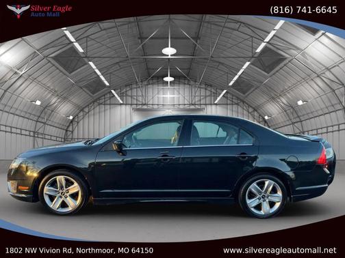 2012 Ford Fusion Sport