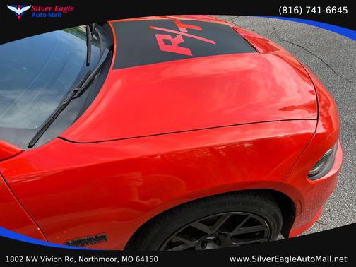 Orange 2019 Dodge Charger R/T
