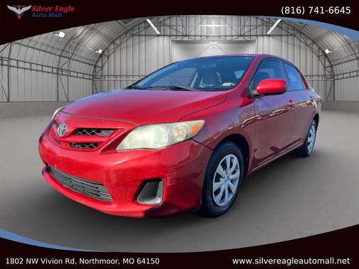 2011 Toyota Corolla LE