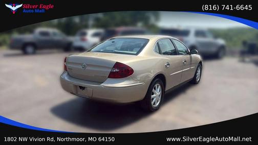 Gold 2005 Buick LaCrosse CX