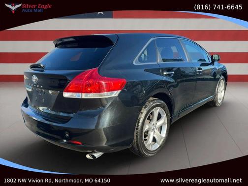 Black 2009 Toyota Venza Base