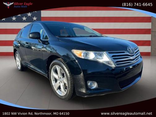 Black 2009 Toyota Venza Base