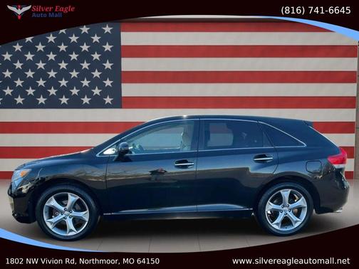 Black 2009 Toyota Venza Base