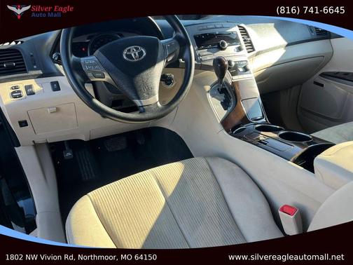 Black 2009 Toyota Venza Base