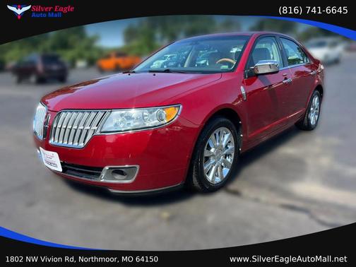 Red 2012 Lincoln MKZ Base