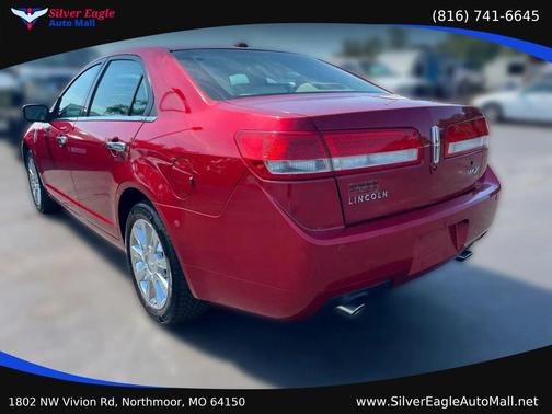 Red 2012 Lincoln MKZ Base