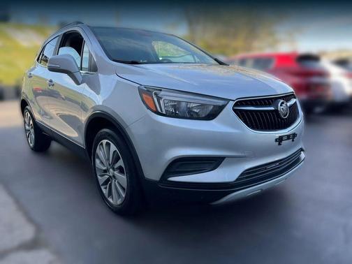 Silver 2019 Buick Encore Preferred