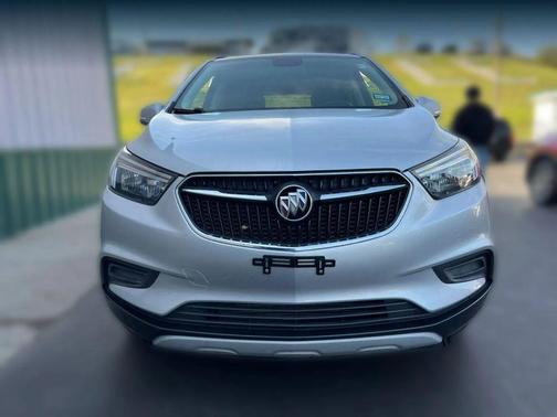 Silver 2019 Buick Encore Preferred