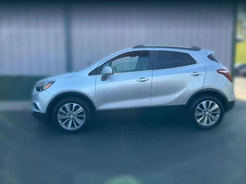 Silver 2019 Buick Encore Preferred