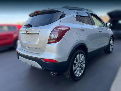 Silver 2019 Buick Encore Preferred