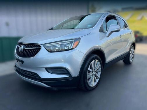 Silver 2019 Buick Encore Preferred