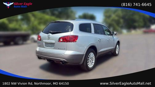 Silver 2012 Buick Enclave Leather