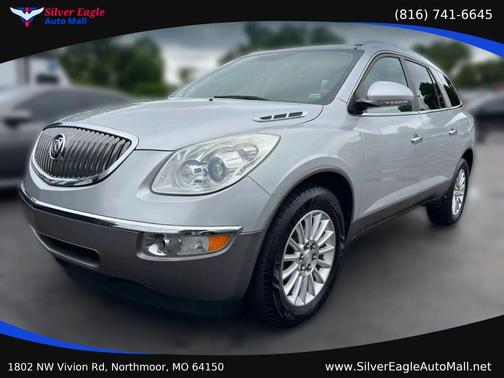 Silver 2012 Buick Enclave Leather