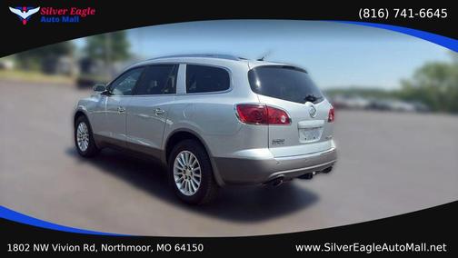Silver 2012 Buick Enclave Leather