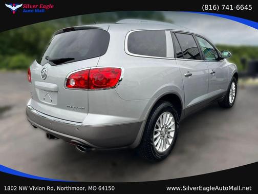 Silver 2012 Buick Enclave Leather