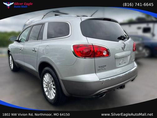 Silver 2012 Buick Enclave Leather